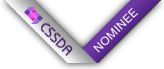 Nomination for a CSS Design Award